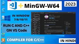 VS Code Installation for C/C++ in Windows | how to run c and c++ in vs code in hindi #c++ #c #vscode