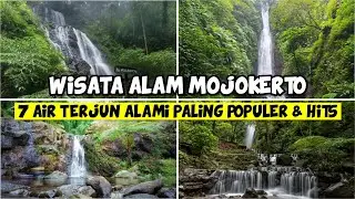 7 AIR TERJUN ALAMI DI MOJOKERTO PALING POPULER & HARGA SANGAT TERJANGKAU | WISATA JAWA TIMUR