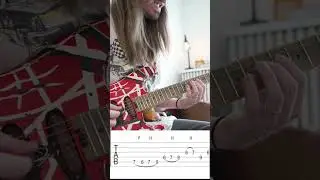 Eddie Van Halen's Easy Game Changer Lick!