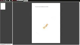 How to insert stamps or watermarks into a PDF