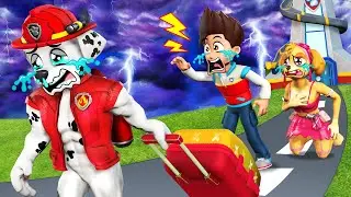 PAW Patrol: The Movie #26 ►Marshall Fled! Please Come Back Home! Ryder, Skye Fight Mayor's Evil Plot