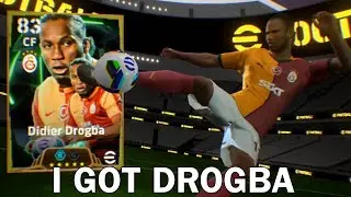 I got Drogba | Efootball Malayalam | HAZARDINHO