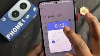 How to Set Date And Time In CMF Phone 1 | Change Date And Time Settings in CMF Phone 1