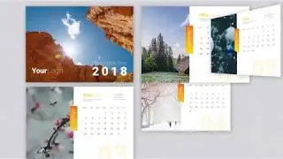 Calendar 2019 Template Free