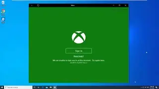 How to Fix Xbox App Sign In Error 0x409 or 0x80070422 | Xbox Not Working 2020