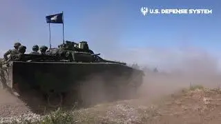 U.S. Marines, Swedish conduct an integrated company level live-fire and maneuver range