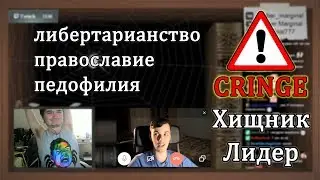 Халайты очередного кринжового гостя на стриме у Маргинала | Типичный либертарианец