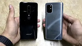 Oneplus 8t vs Oneplus 7t Pro Mclaren#oneplus8t#oneplus8t90fps #oneplus7t #oneplus7tpro