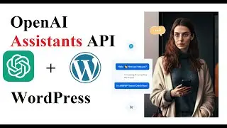 OpenAI Assistants API Integration with your WordPress site via ChatBot. (Example: ANN WP Theme)