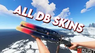 All Double Barrel Shotgun Skins - Rust