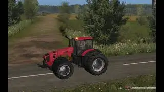 Мод Беларус МТЗ 4522 для Farming Simulator 2017