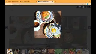 Images gallery using new material ui (mui), simple react lightbox and moment part1