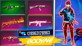 Free Fire noob account to *PRO* for $1 - look how it became😱🔥