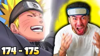 HERO OF THE LEAF🔥 Naruto Shippuden Reaction: Ep 174, 175