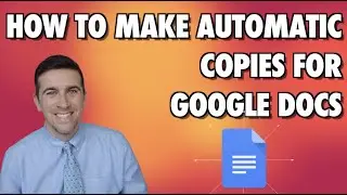 How to Make Automatic Copies of Google Docs and Sheets for Others to Edit