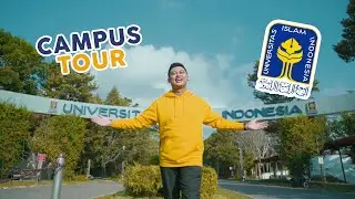 KAMPUS INI PUNYA CANDI & MUSEUM! - UNIVERSITAS ISLAM INDONESIA (UII) CAMPUS TOUR