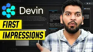 My FIRST REACTION on Devin || AI Software Engineer