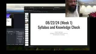 Intro & Syllabus - CSE466 - Robert - 2024.08.23