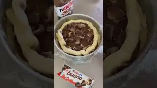 كعكة نوتيلا