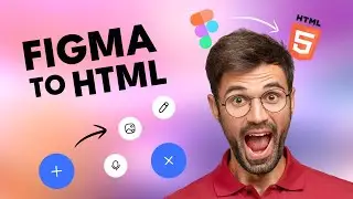 Figma to HTML - Floating Action Button | HTML & CSS