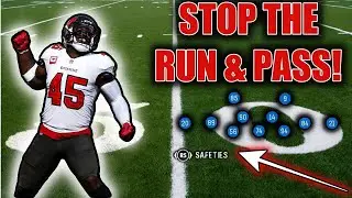 ONLY DEFENSE YOU NEED! Overpowered *New* Base Defense 🛑STOPS RUN & PASS🛑 Madden NFL 23 Tips & Tricks