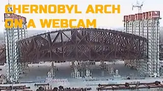 5300 TONS heavy Chernobyl Arch lifted up for the first time