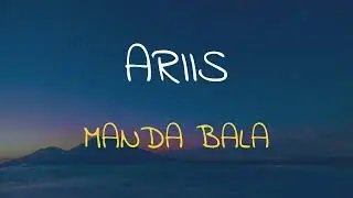 🎧 ARIIS - MANDA BALA (SPEED UP + REVERB)