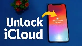 How To Unlock iCloud Activation Lock Without Previous Owner ➡️iPhone Locked To Owner