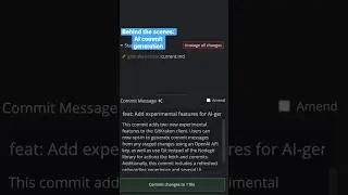 🦾 AI commit message generation for GitKraken Client #chatgpt #openai #git