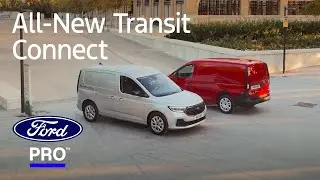 All-New Ford Transit Connect Brings Premium Style & PHEV Power to Europe