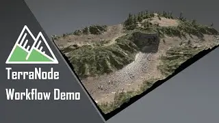 TerraNode: Workflow Demo - Blender 4.0