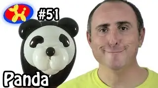 Balloon Panda - Balloon Animal Lessons #51