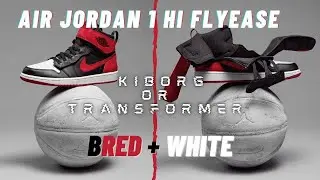 Air Jordan 1 трансоформеры ? | Технология Flyease | Air Jordan 1 Hi Flyease