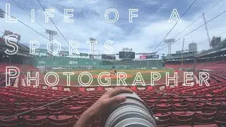 Day in the Life of a SPORTS Photographer: Shooting MLB in an Empty Stadium During the Coronavirus