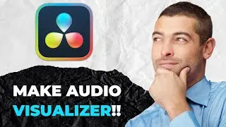 How To Make Audio Visualizer Davinci Resolve