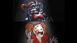 Original Screaming Clip VS Original Screaming Meme