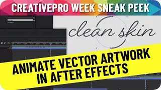 How-To: Animate Vector Artwork from Illustrator in After Effects (Video Tutorial)