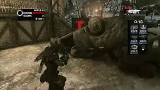 Gears of War 3 Horde on GridLock Waves 1-20