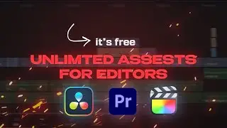 GET FREE UNLIMITED ASSETS FOR UR YOUTUBE VIDEOS! (SFX, Transitions, VFX)