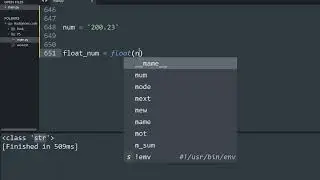 Parse a String to Int or Float in Python