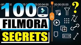 100 Filmora Secrets, Tips and Tricks You Didnt Know - Salih Tutorials