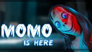 ХОРРОР - MOMO IS HERE ! - Первый Взгляд