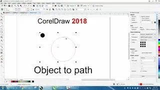 Corel Draw Tips & Tricks CorelDraw 2018 Fit Object to Path