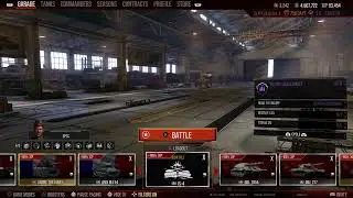 Road to 3 Marks FV4005 Cold War Livestream World of Tanks Modern armor WoT console