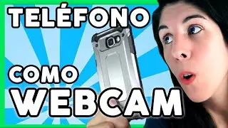 🔥 Usar Móvil / CELULAR como WEBCAM [Transmitir Cámara en OBS]