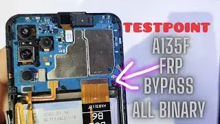 Samsung A135F frp bypass test point /all binary