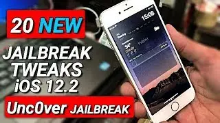 *NEW* Top 20 Cydia Tweaks Compatible iOS 12-12.4 (Unc0ver Jailbreak)