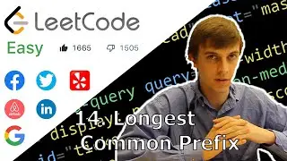 LeetCode 14. Longest Common Prefix Solution Explained - Java