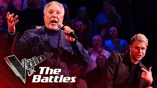 Tom Jones performs Prince's 'Kiss' | The Battles | The Voice UK 2020