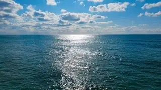 Calm Sea and Relaxing Sound of Waves